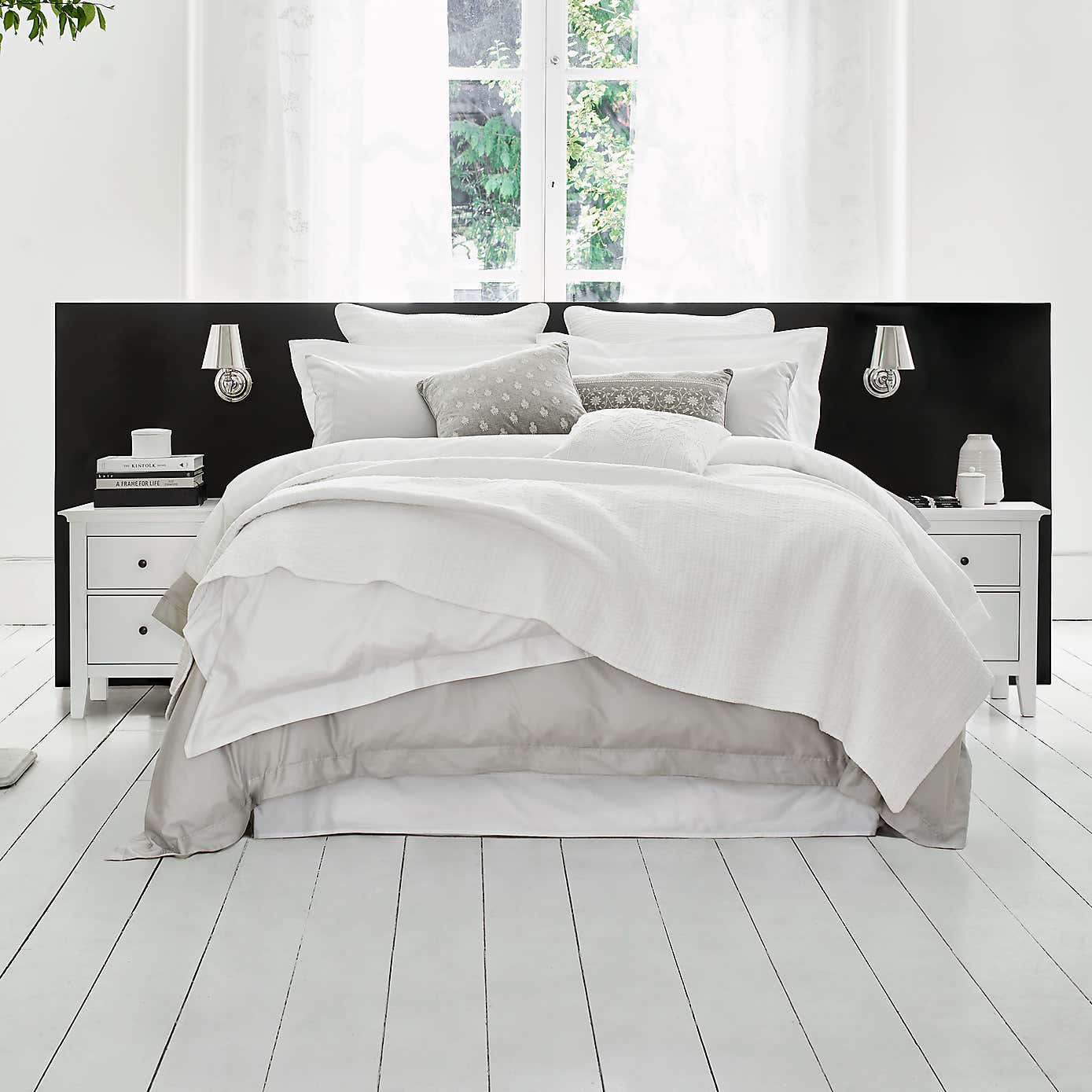 Dorma Purity Chilton Bedspread