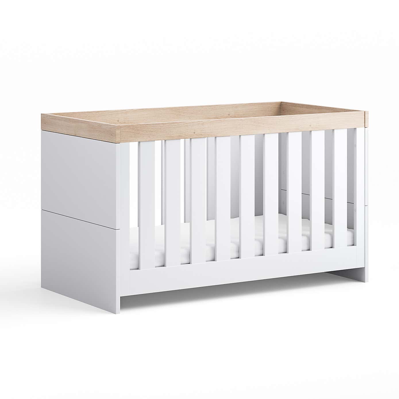 Little Acorns Burlington 3 Piece Nursery Furniture Set