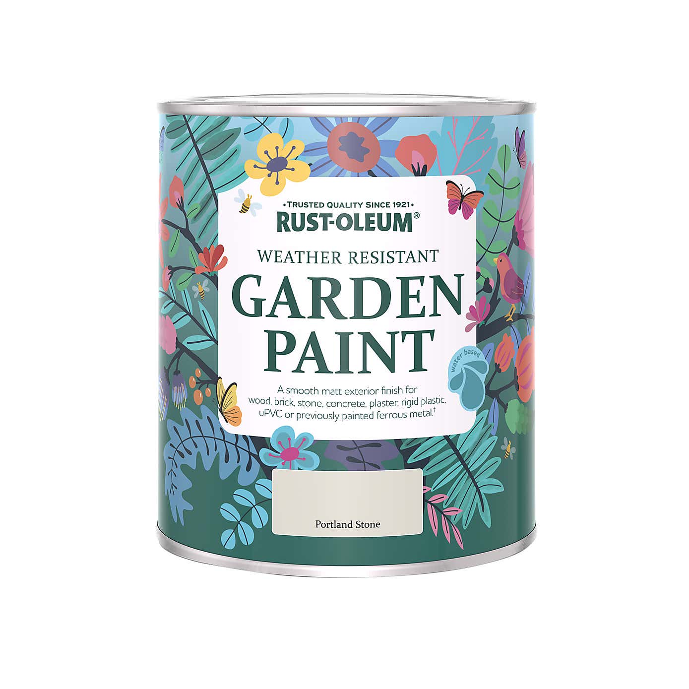 Rust-Oleum Portland Stone Matt Outdoor Paint