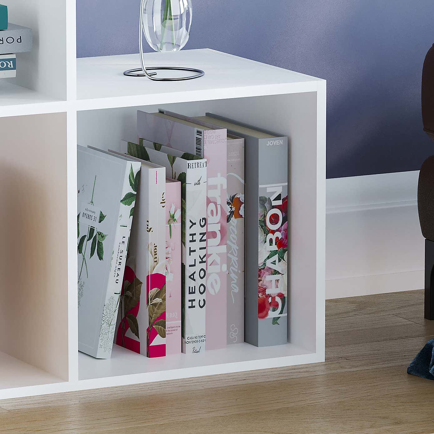 Vida Designs Durham 6 Cube Staircase Storage Unit