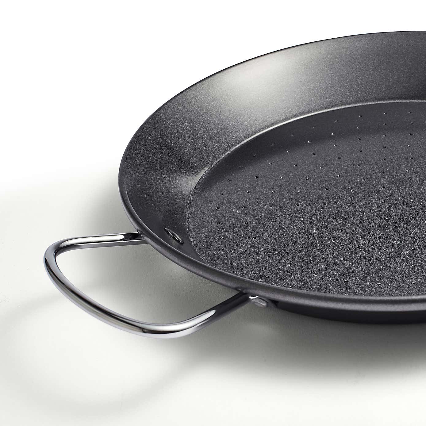 Carbon Steel Paella Pan, 28cm