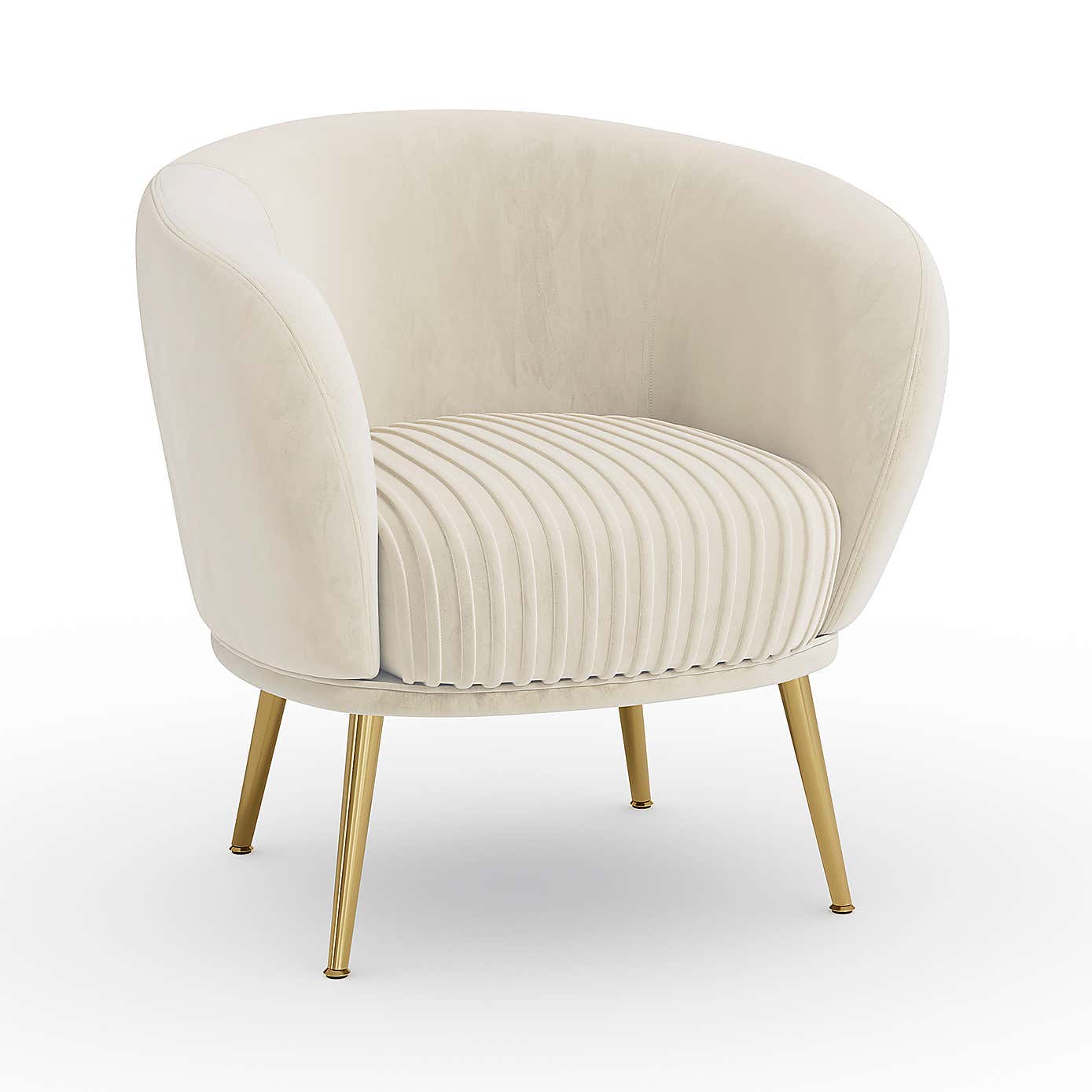 Bella Velvet Cocktail Chair