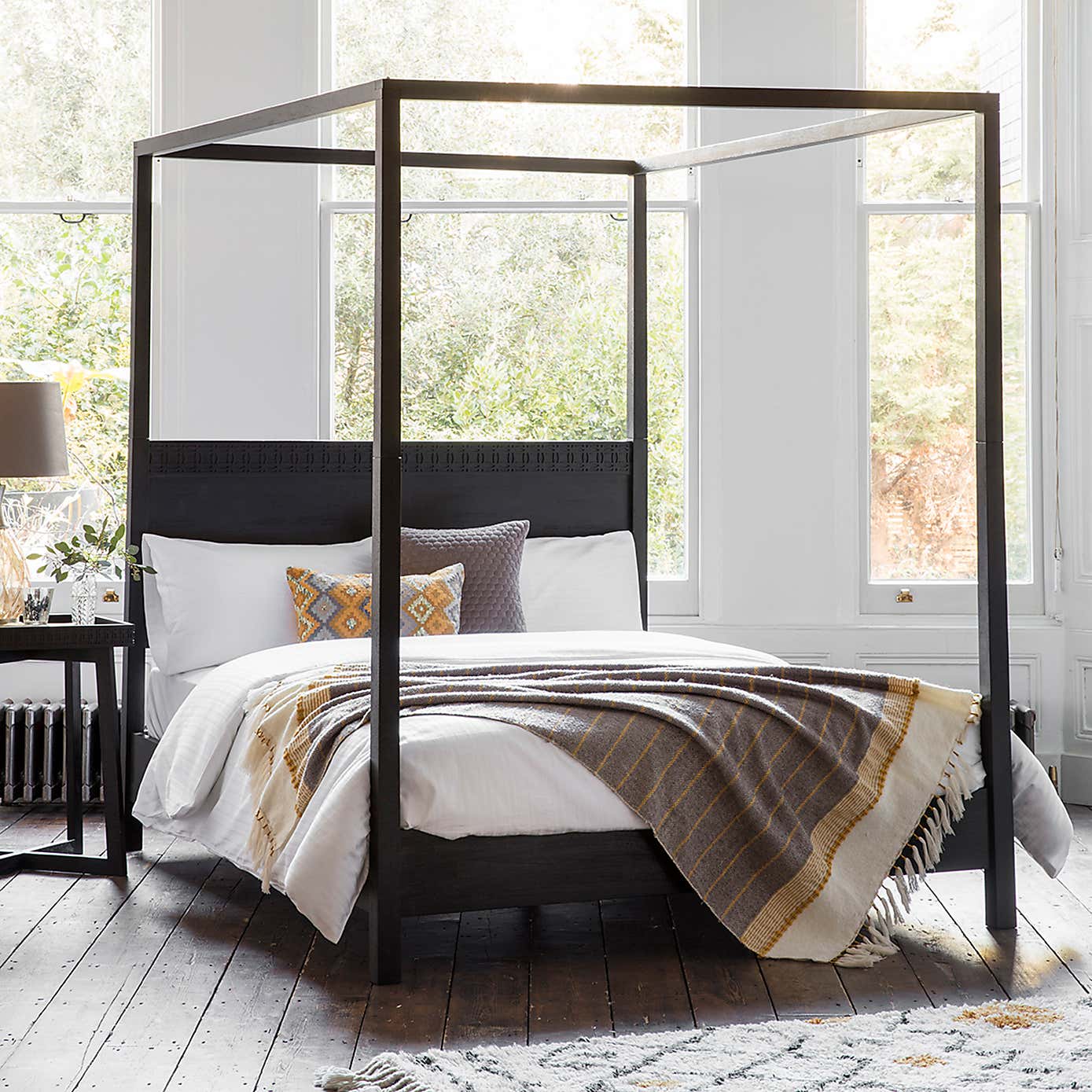 Baytown Boutique 4 Poster Bed