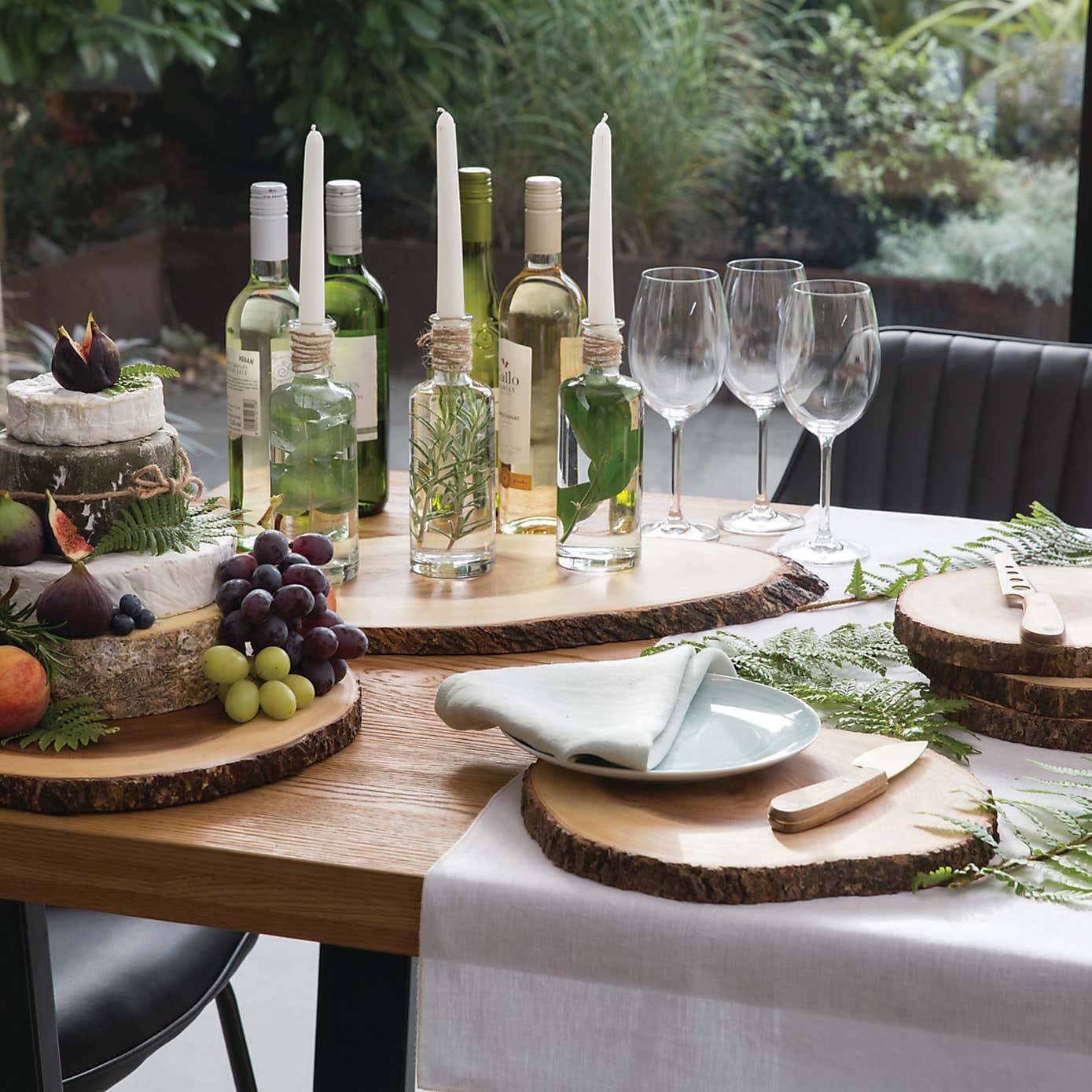 Artesà Rustic Serving Board