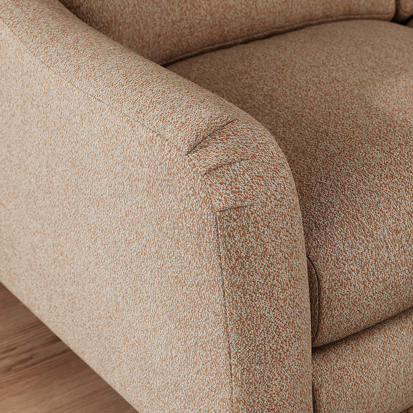 Hattie Cosy Weave Corner Chaise Sofa