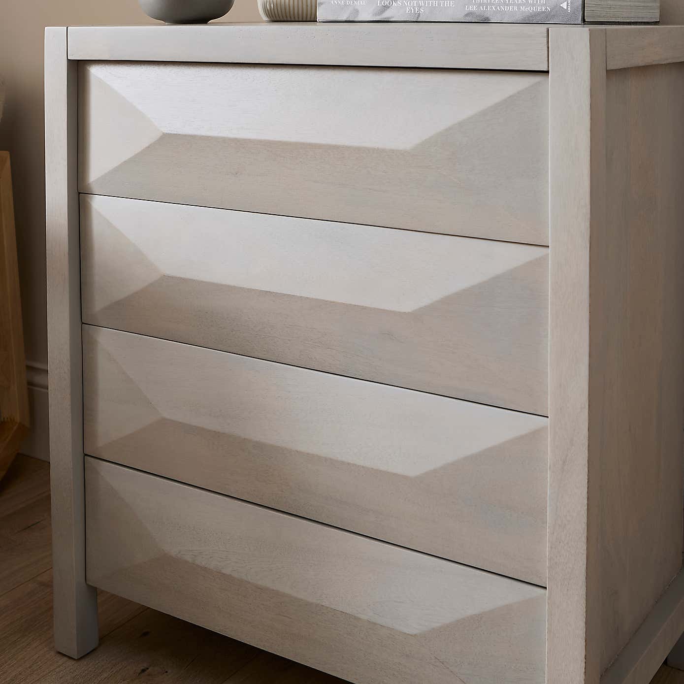 Watkins 4 Drawer Chest, Mango Wood