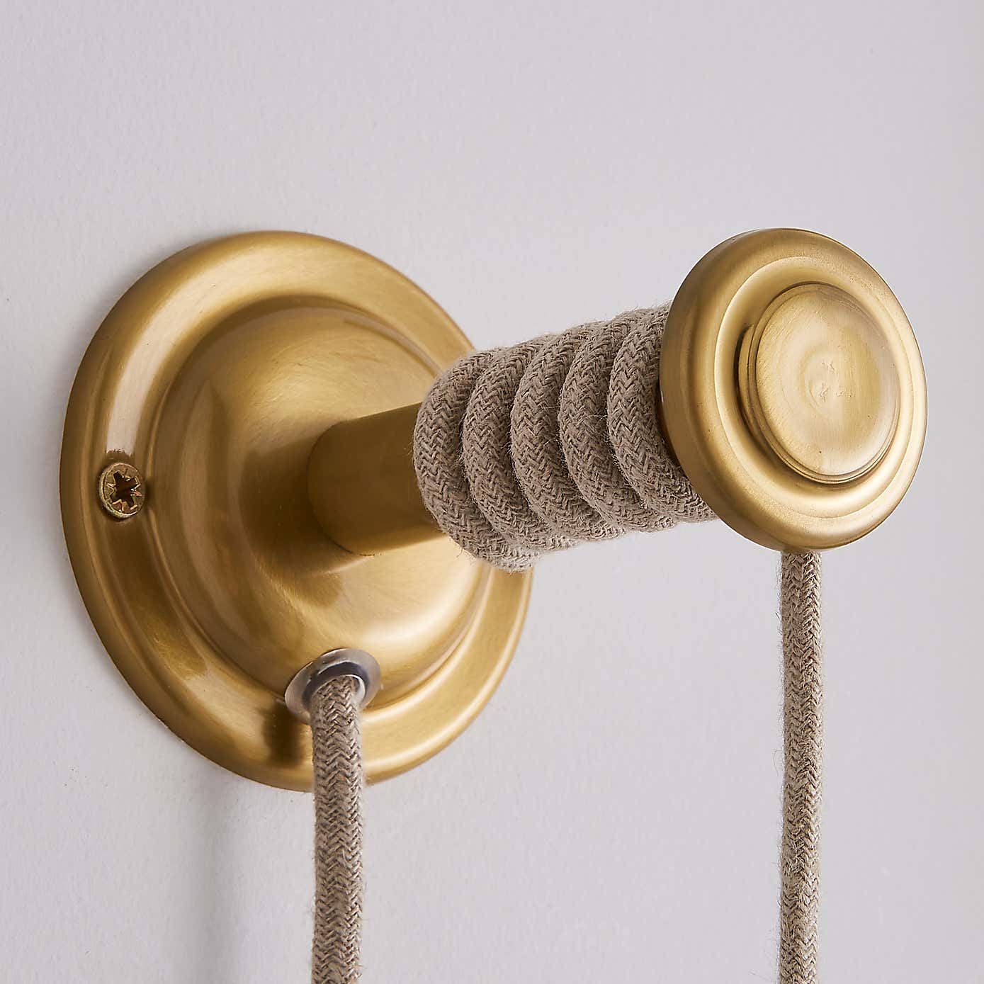 Churchgate Harby Easy Fit Plug In Wall Light