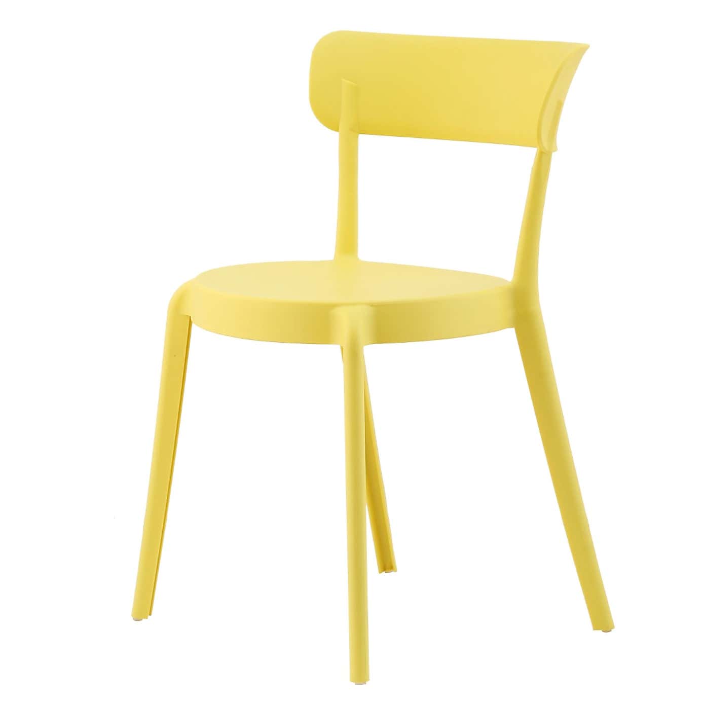 Fusion Living Plastic Bistro Dining Chair