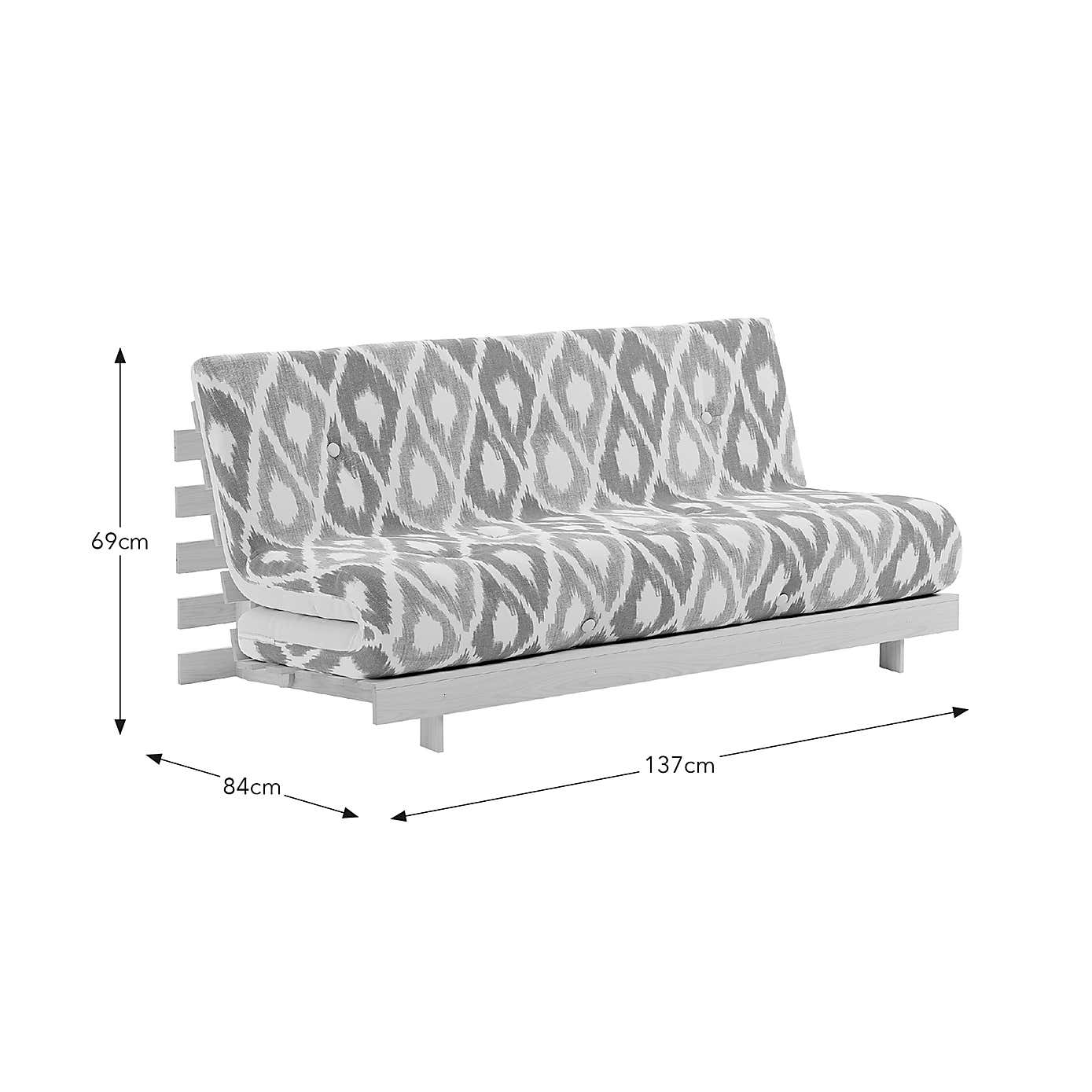 Mito Double Futon Ikat