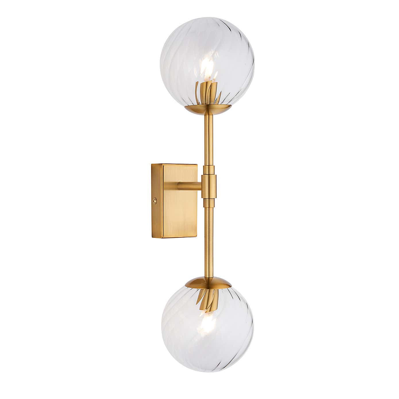 Vogue Esteban Art Deco 2 Light Wall Light