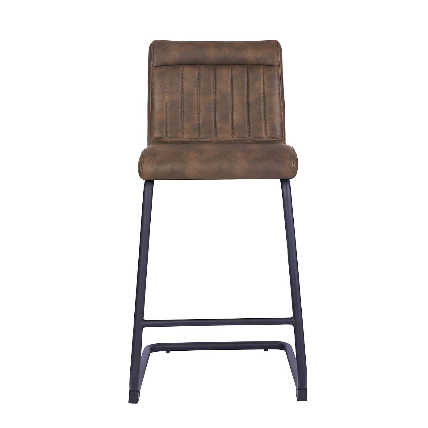 Felix PU Leather Cantilever Bar Stool