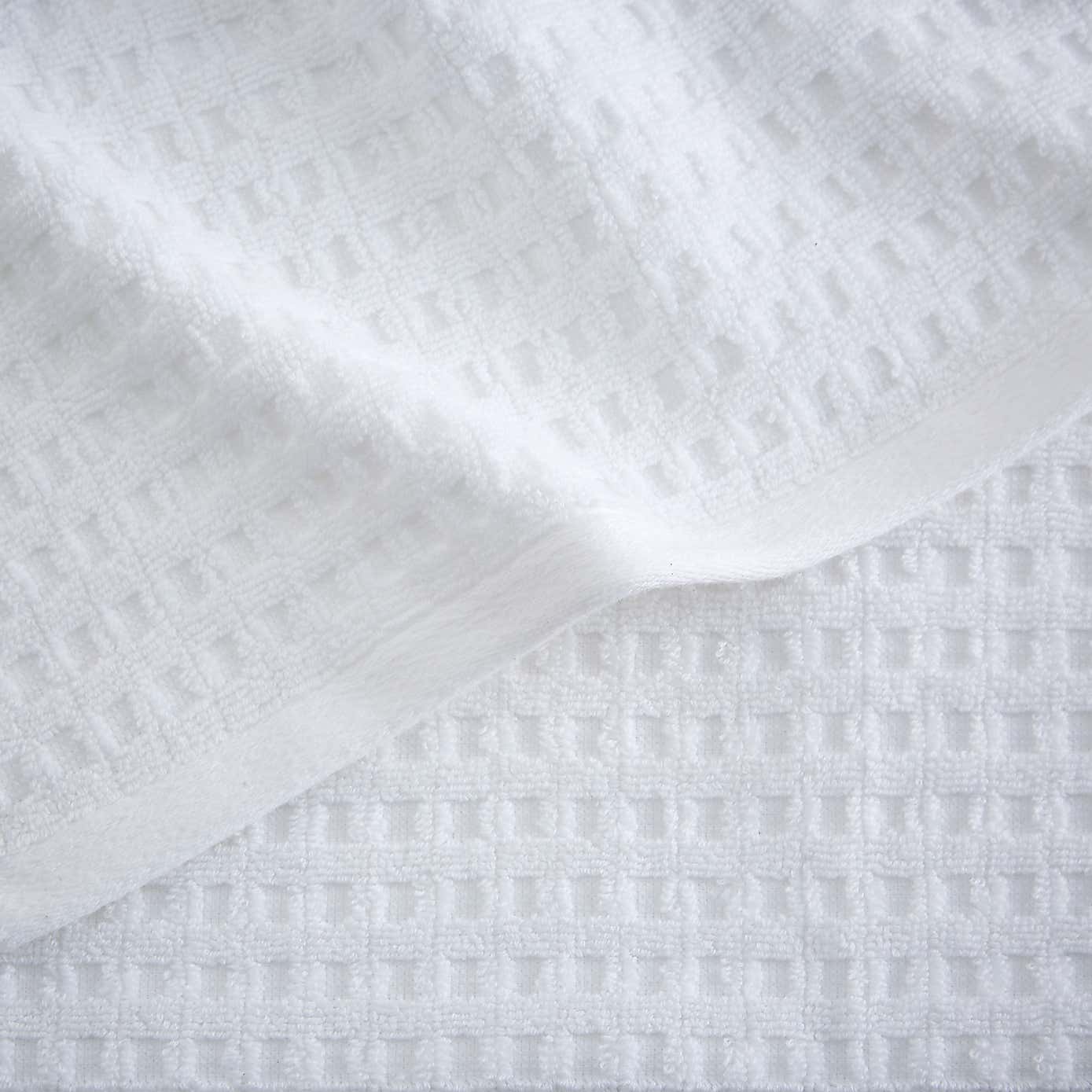 Waffle Cotton Towel