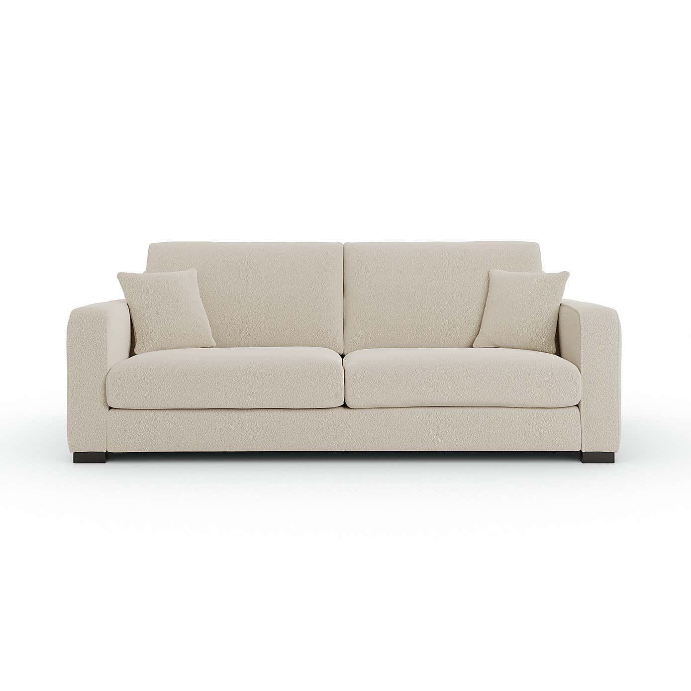Carson Tonal Boucle 4 Seater Sofa