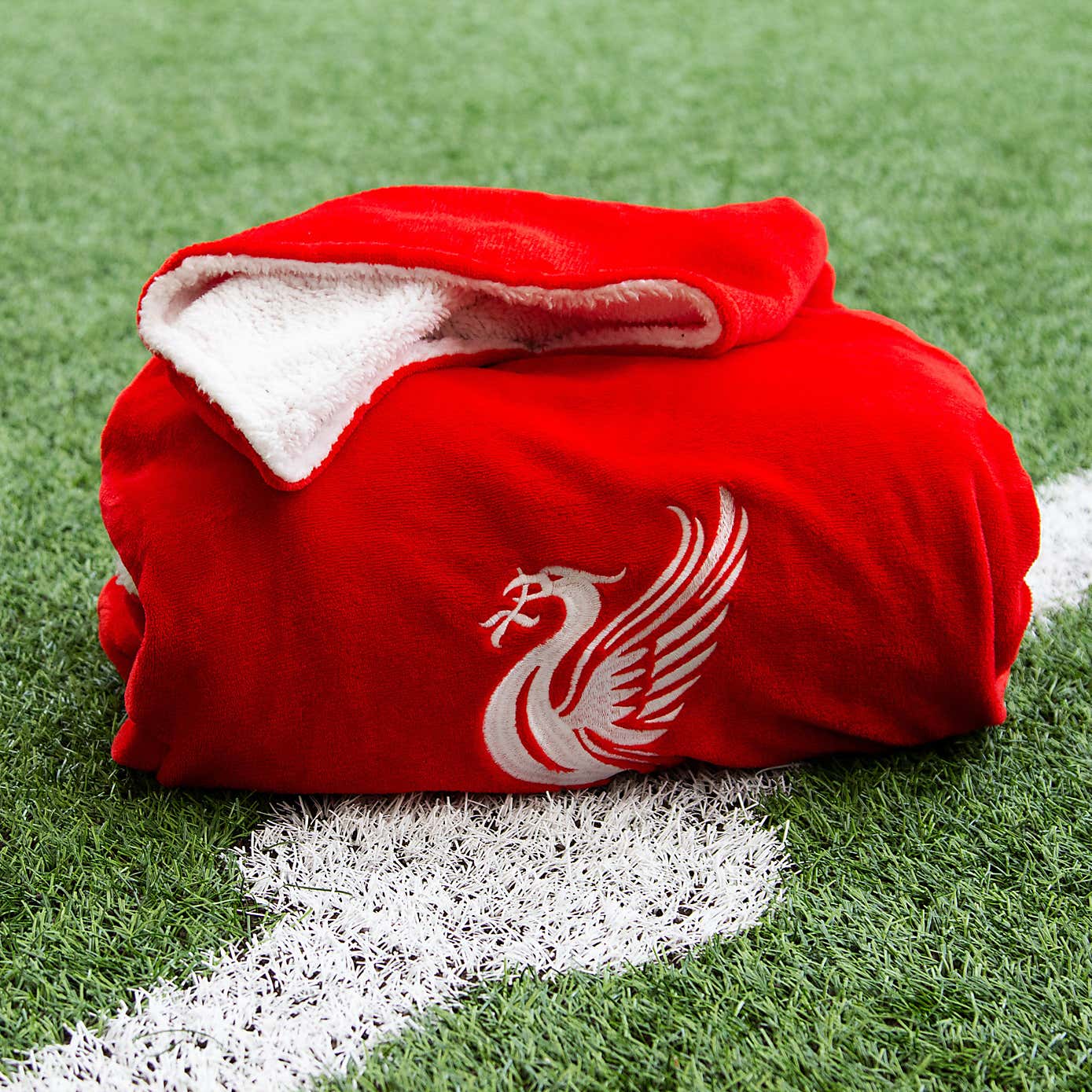 Liverpool Redout Hooded Wearable Fleece