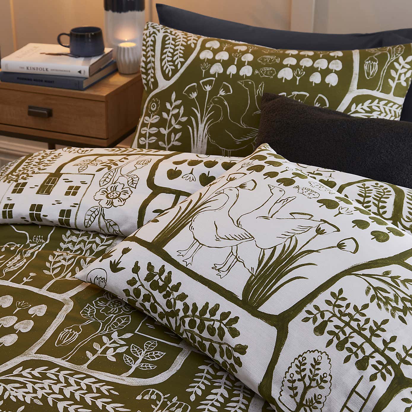 furn. Frida Duvet Cover & Pillowcase Set