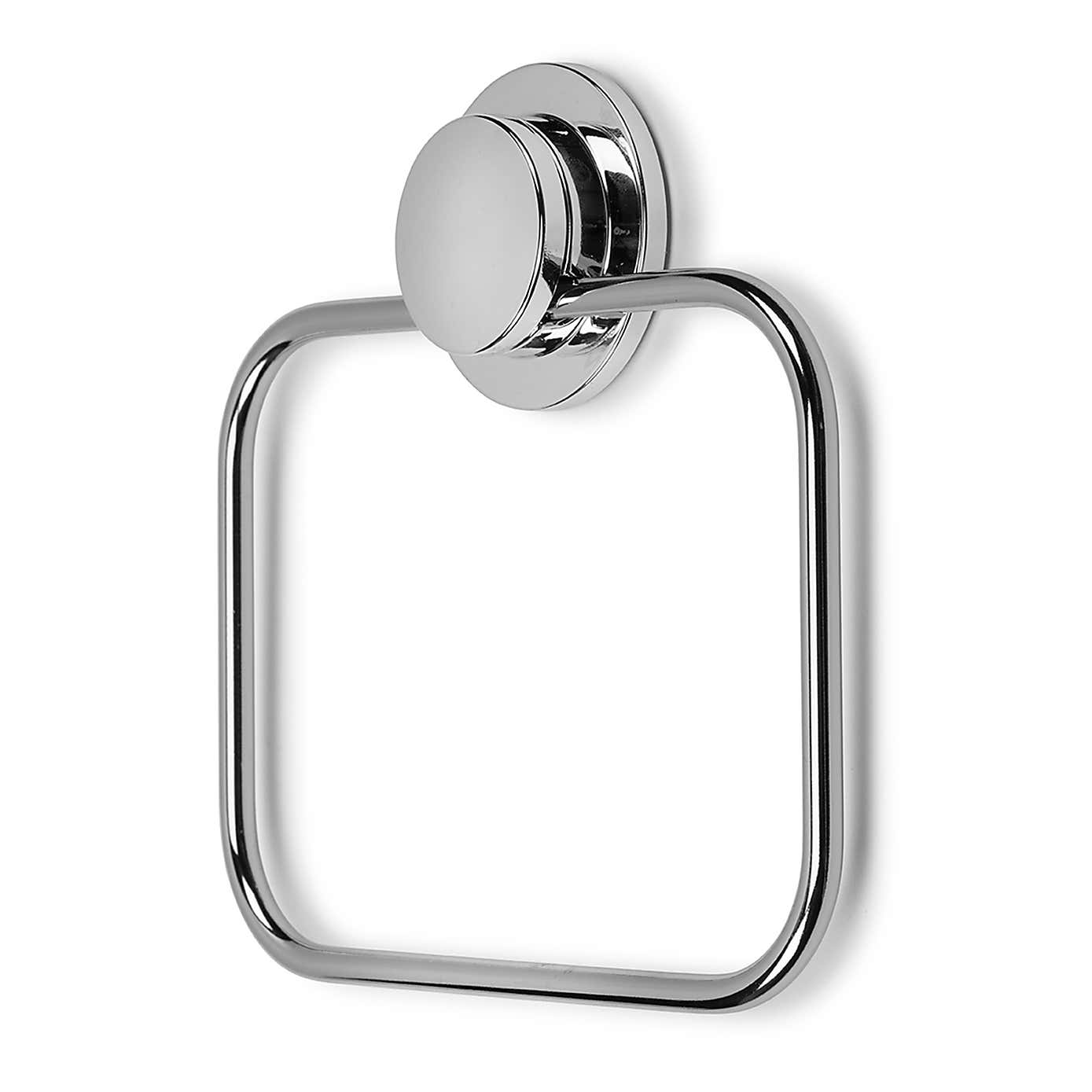 Croydex Stick-n-Lock Towel Rail
