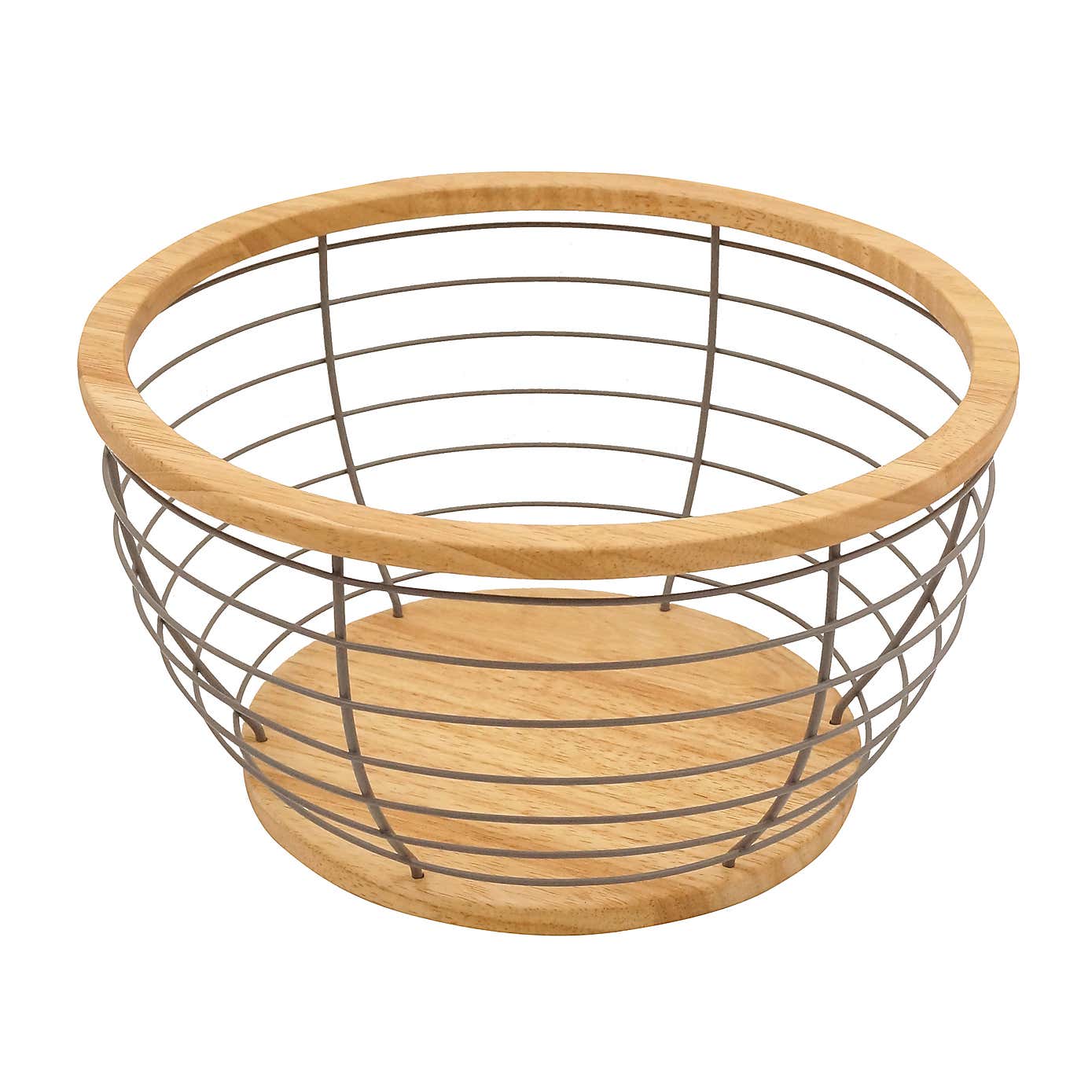 Wooden Fruit Bowl