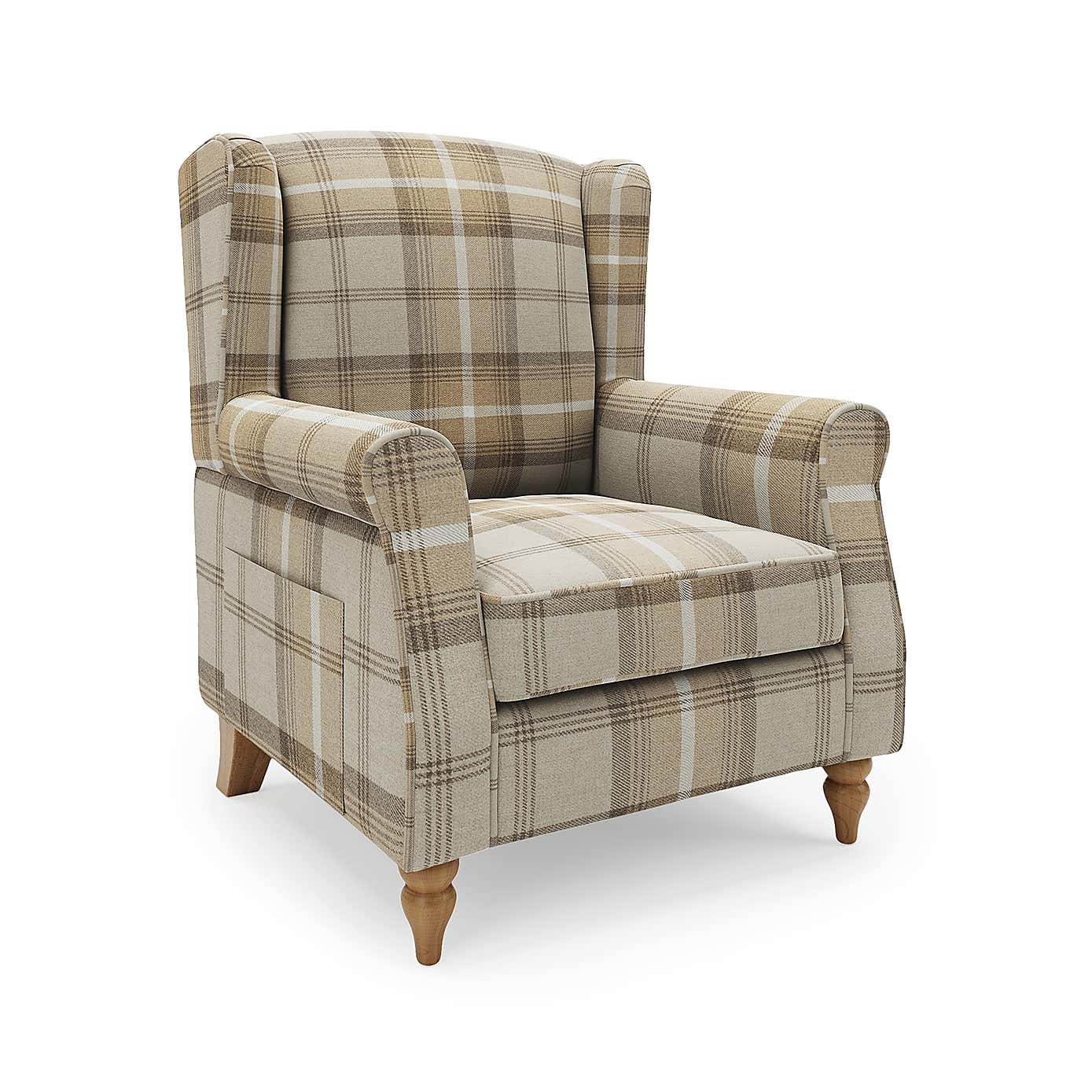 Oswald Check Kids Chair