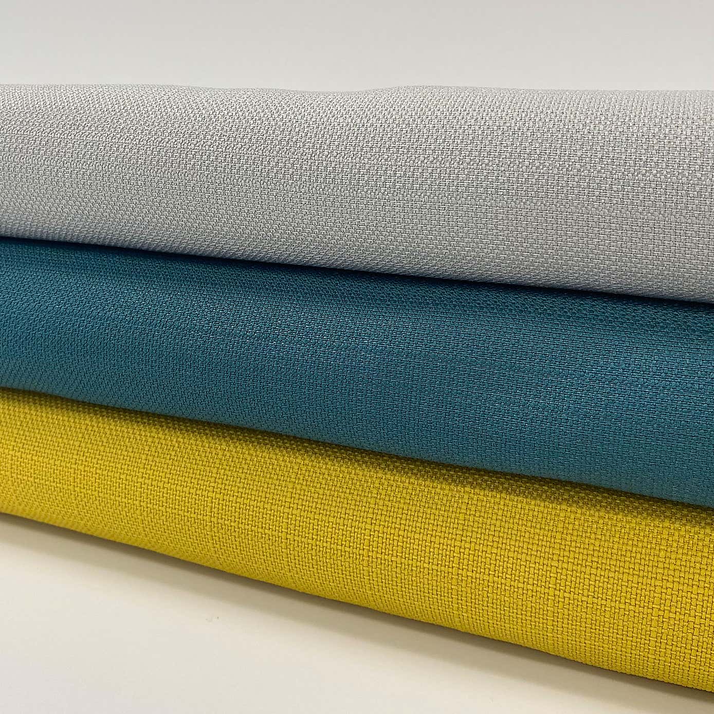 Capri Silver Recycled Polyester Fabric