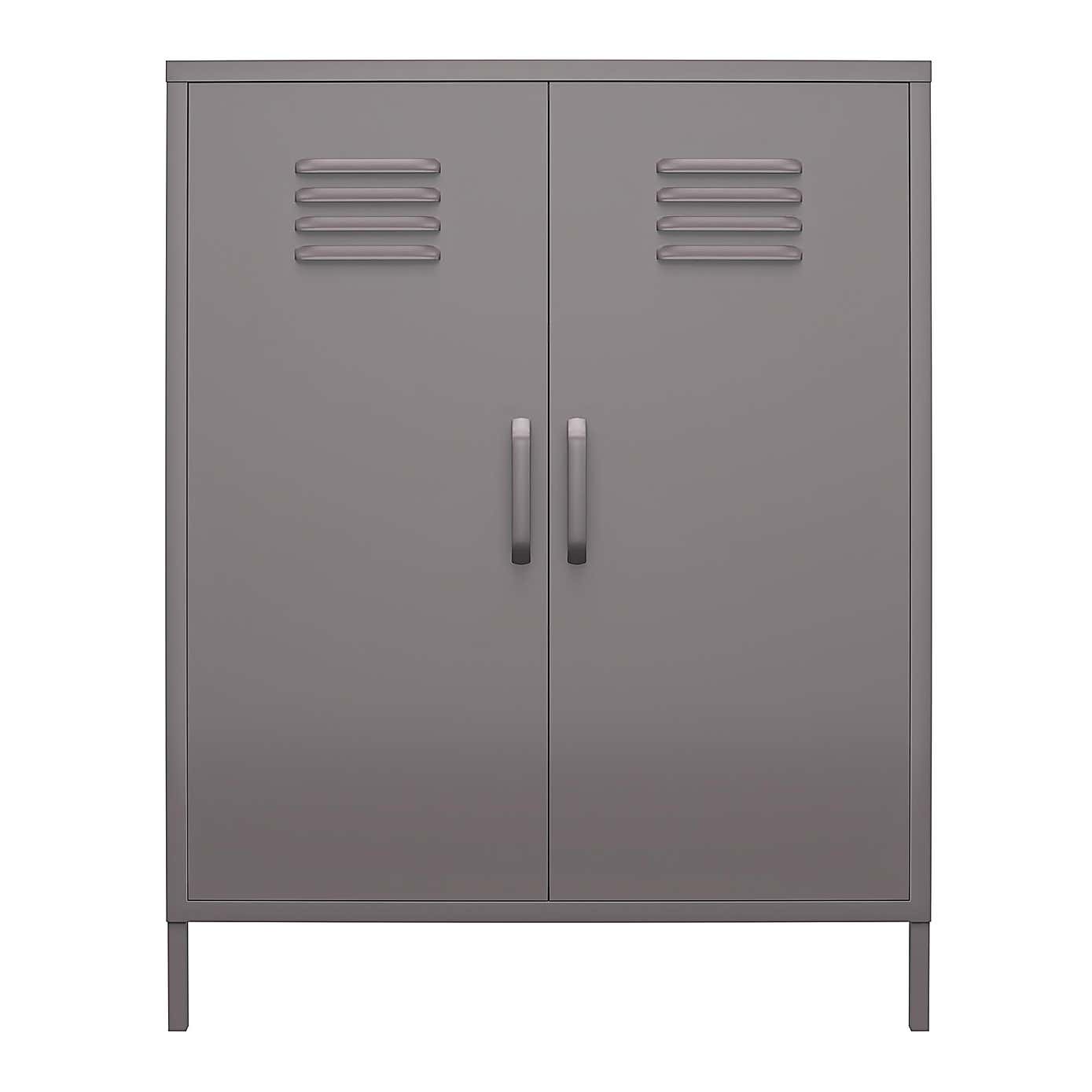 Bradford 2 Door Metal Storage Cabinet