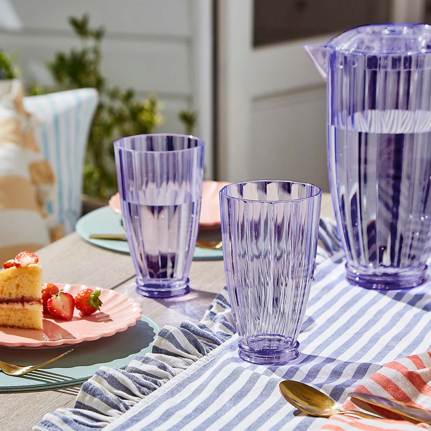Lilac Acrylic Tumbler
