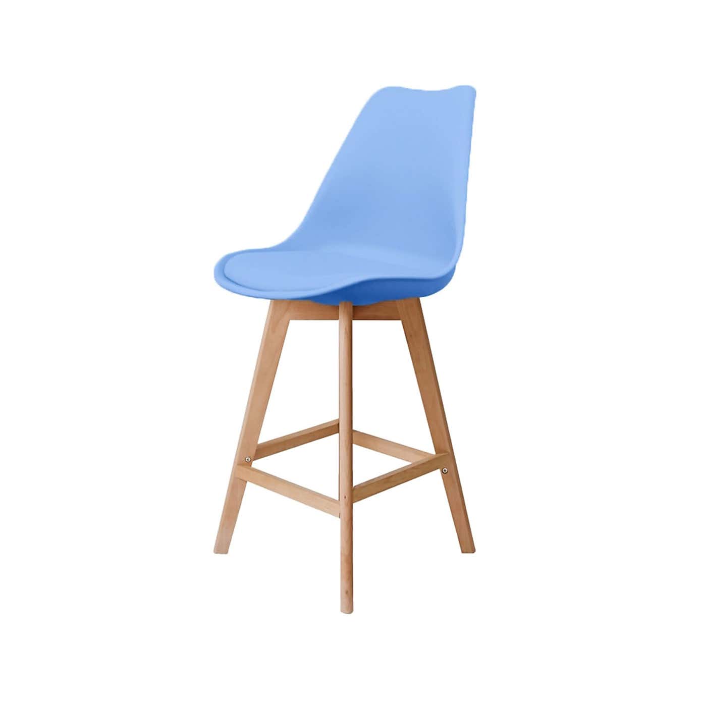 Fusion Living Soho Plastic Bar Stool