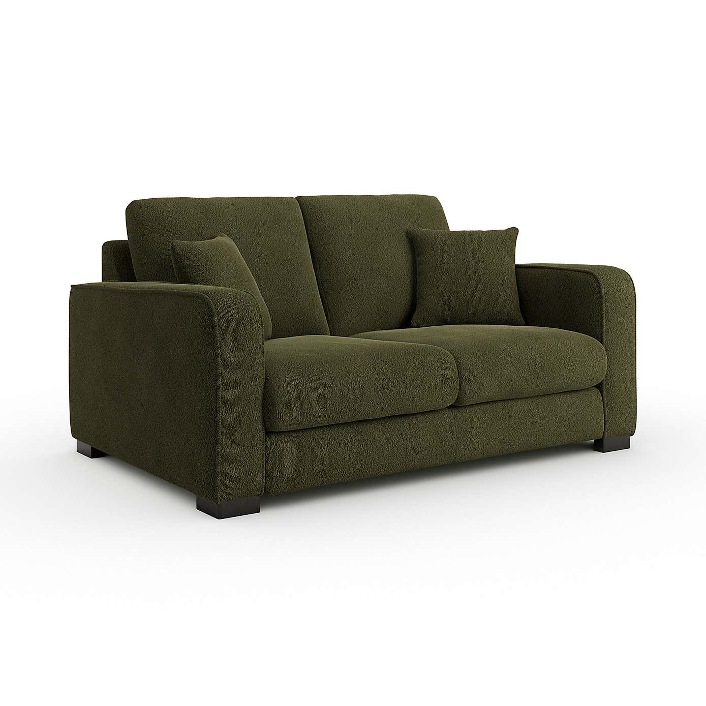 Carson Tonal Boucle 2 Seater Sofa
