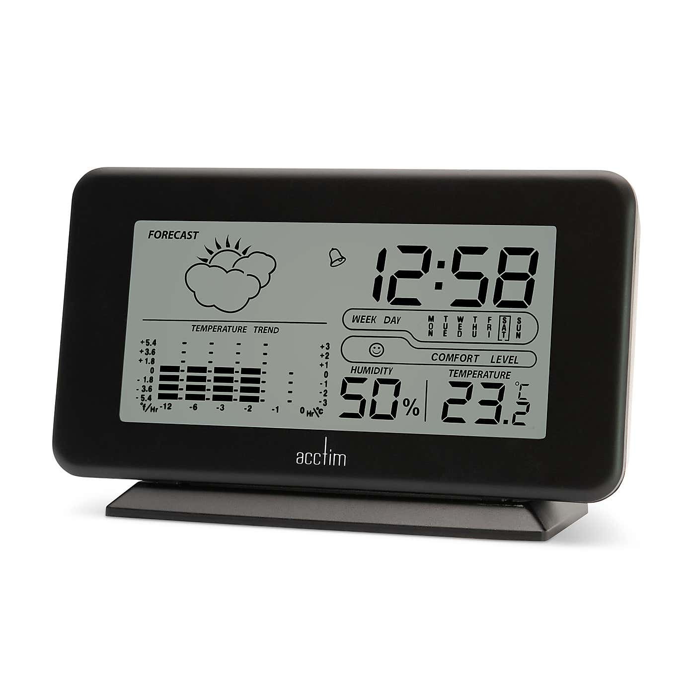 Acctim Vega Weather Station Alarm Clock