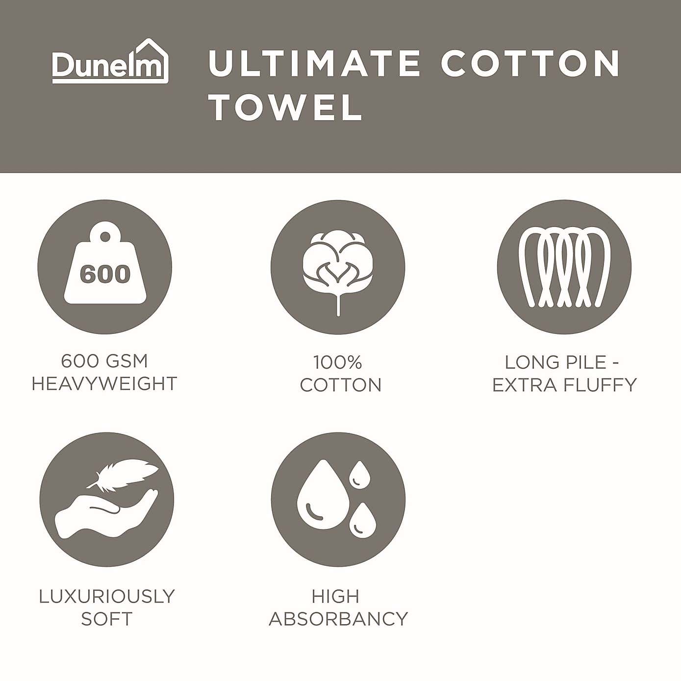 Ultimate Cotton Towel