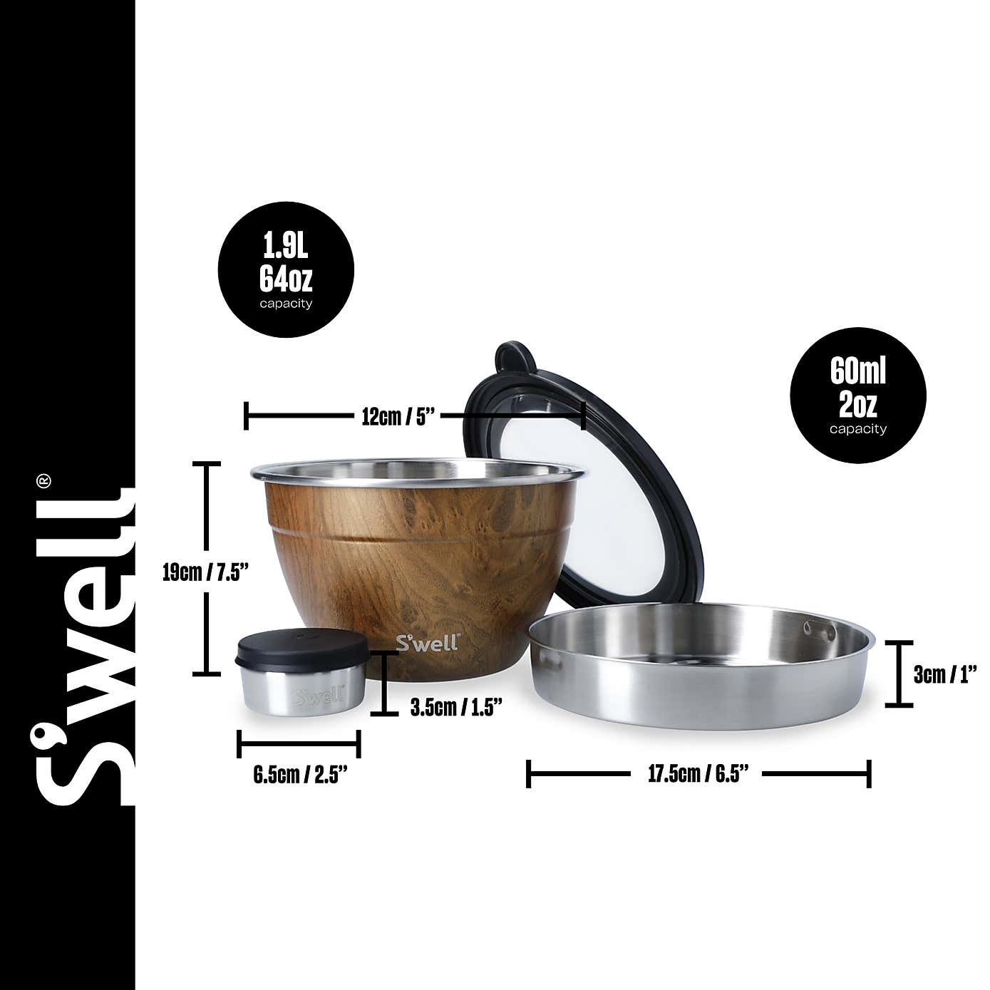 S'well Travel Salad Bowl Set