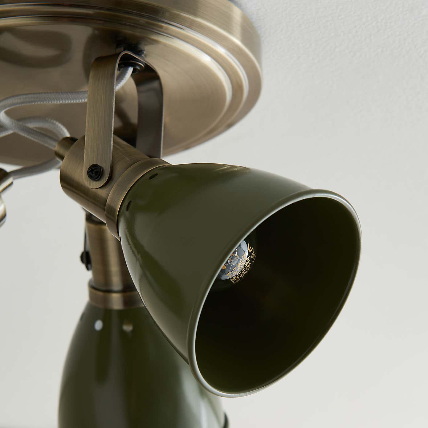 Miley Industrial 3 Light Adjustable Spotlight