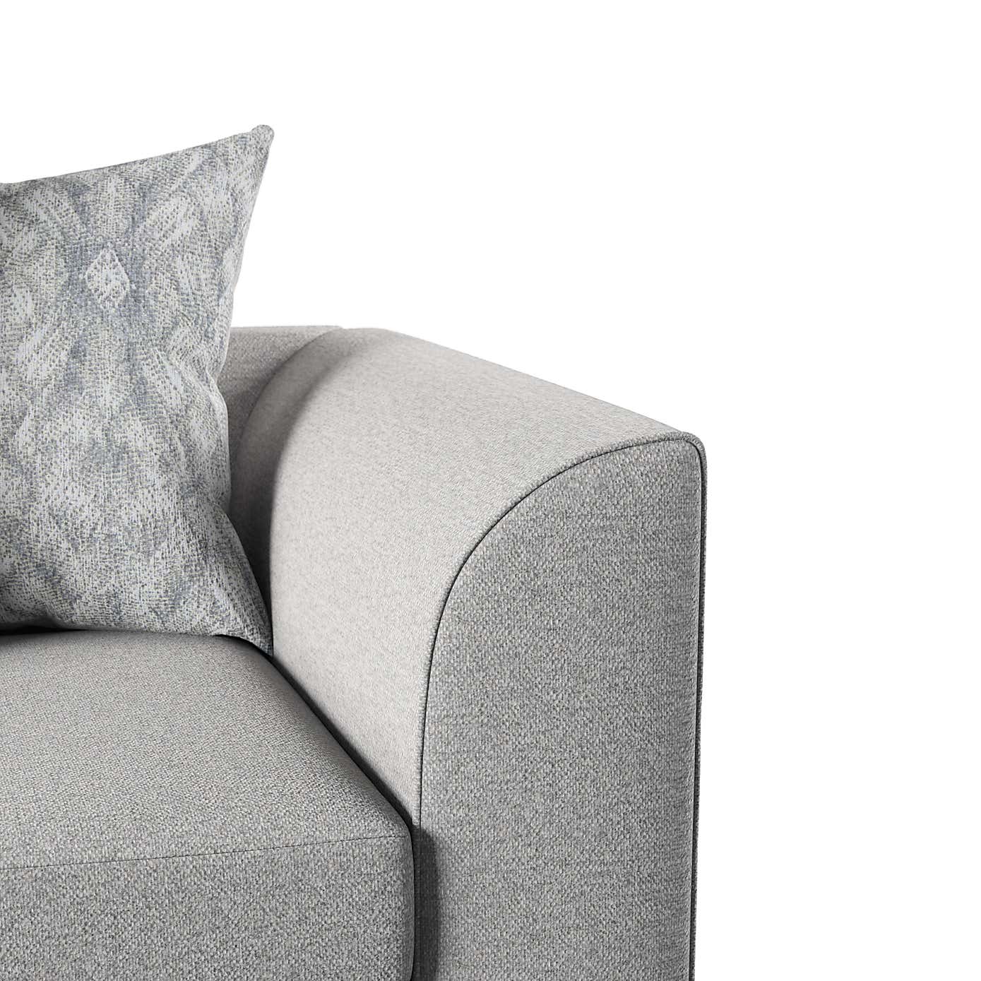 Washington Chenille 3 Seater Sofa