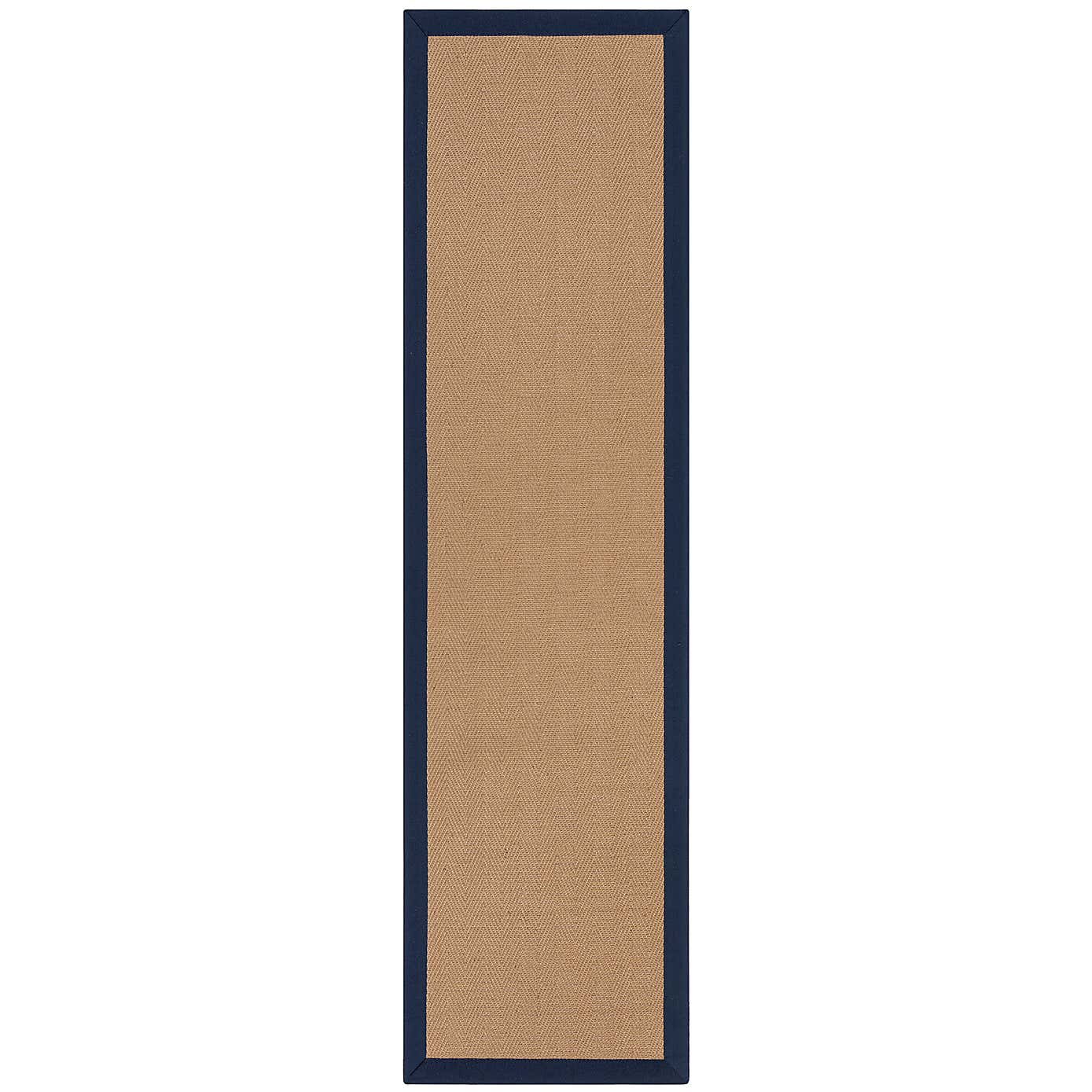 Herringbone Border Runner