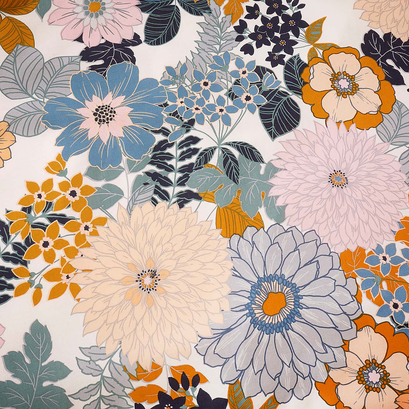 Genka Reversible Duvet Cover and Pillowcase Set