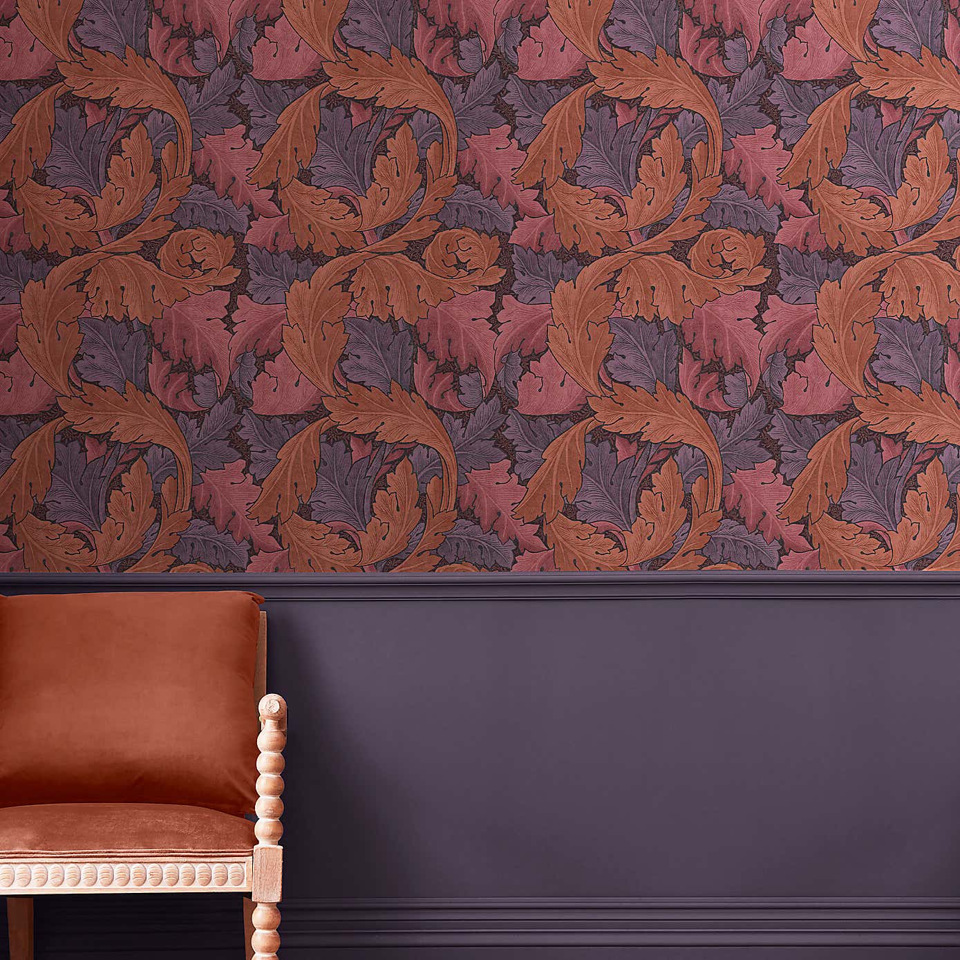 William Morris at Home Gallery Acanthus Wallpaper