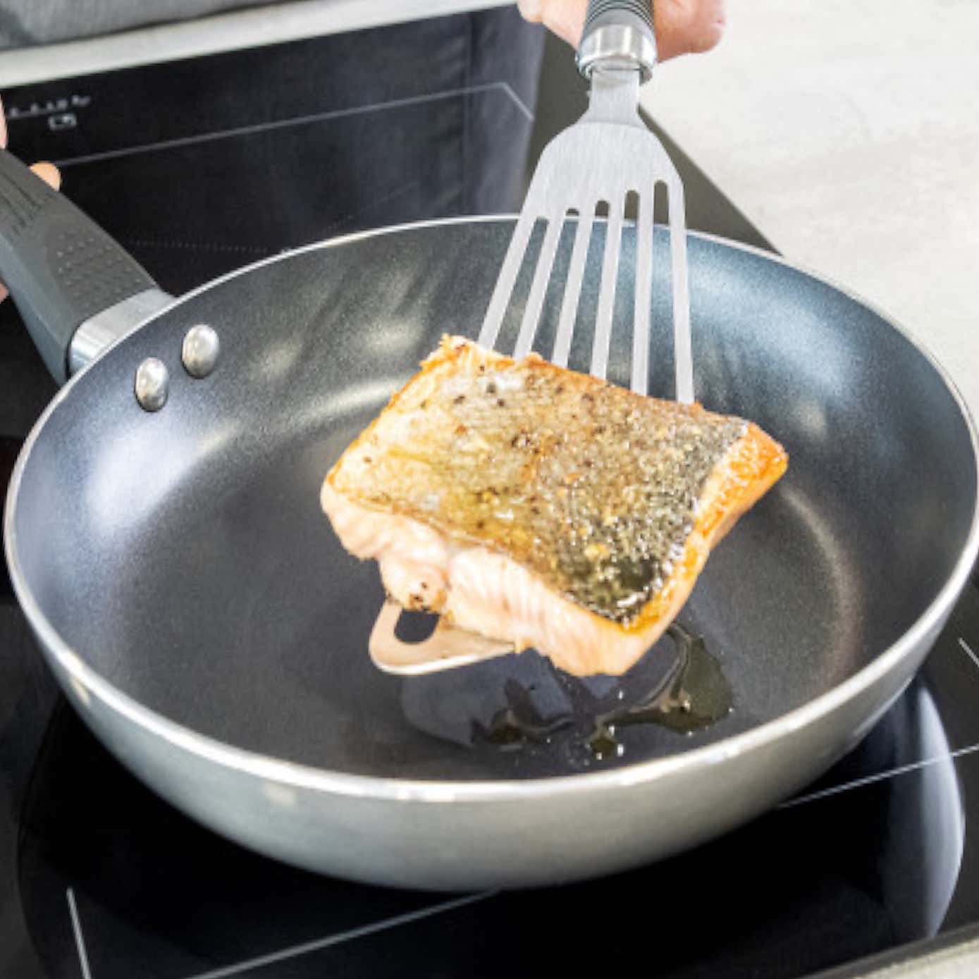 KitchenCraft Aluminium PFOA-Free Non-Stick Frying Pan, Medium