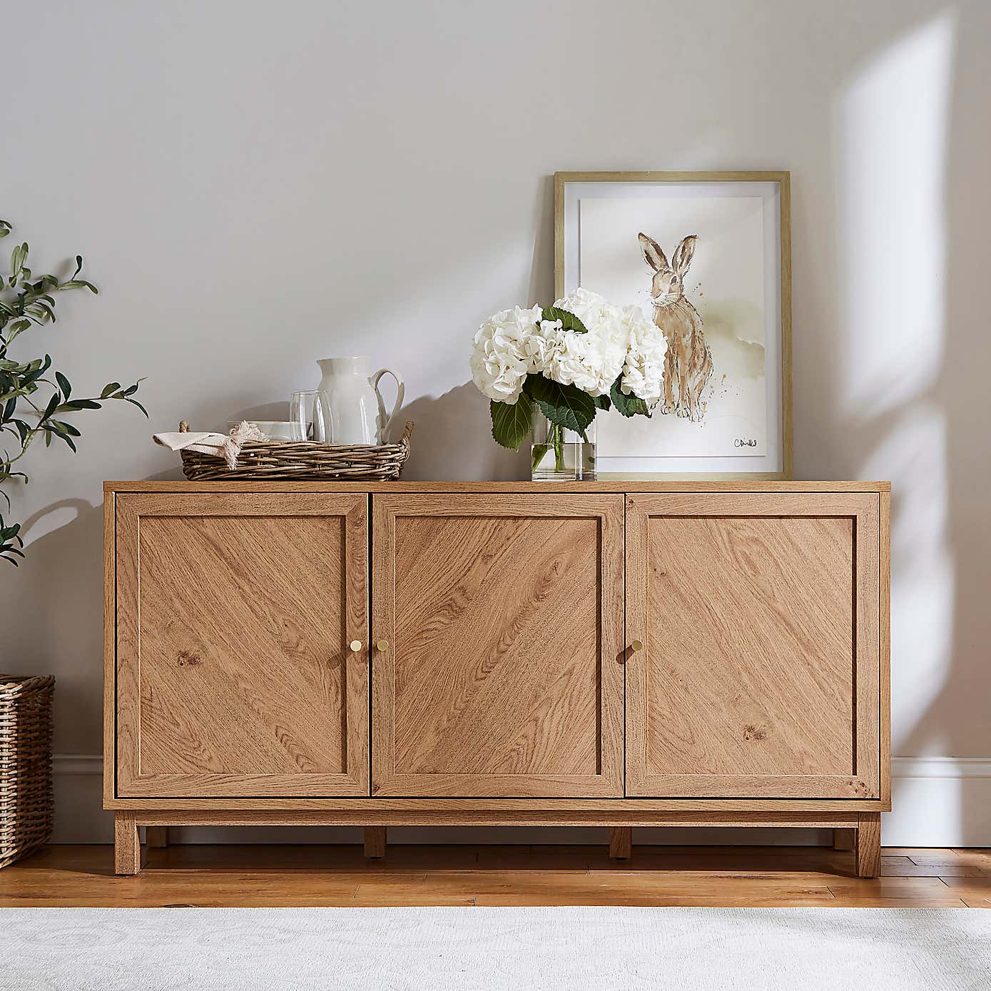 Hadley 3 Door Sideboard
