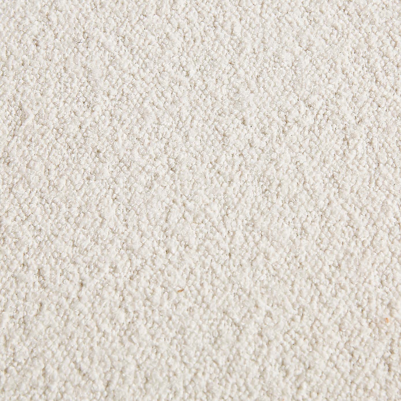 Lovato Dining Chair Stained Oak, Ivory Boucle