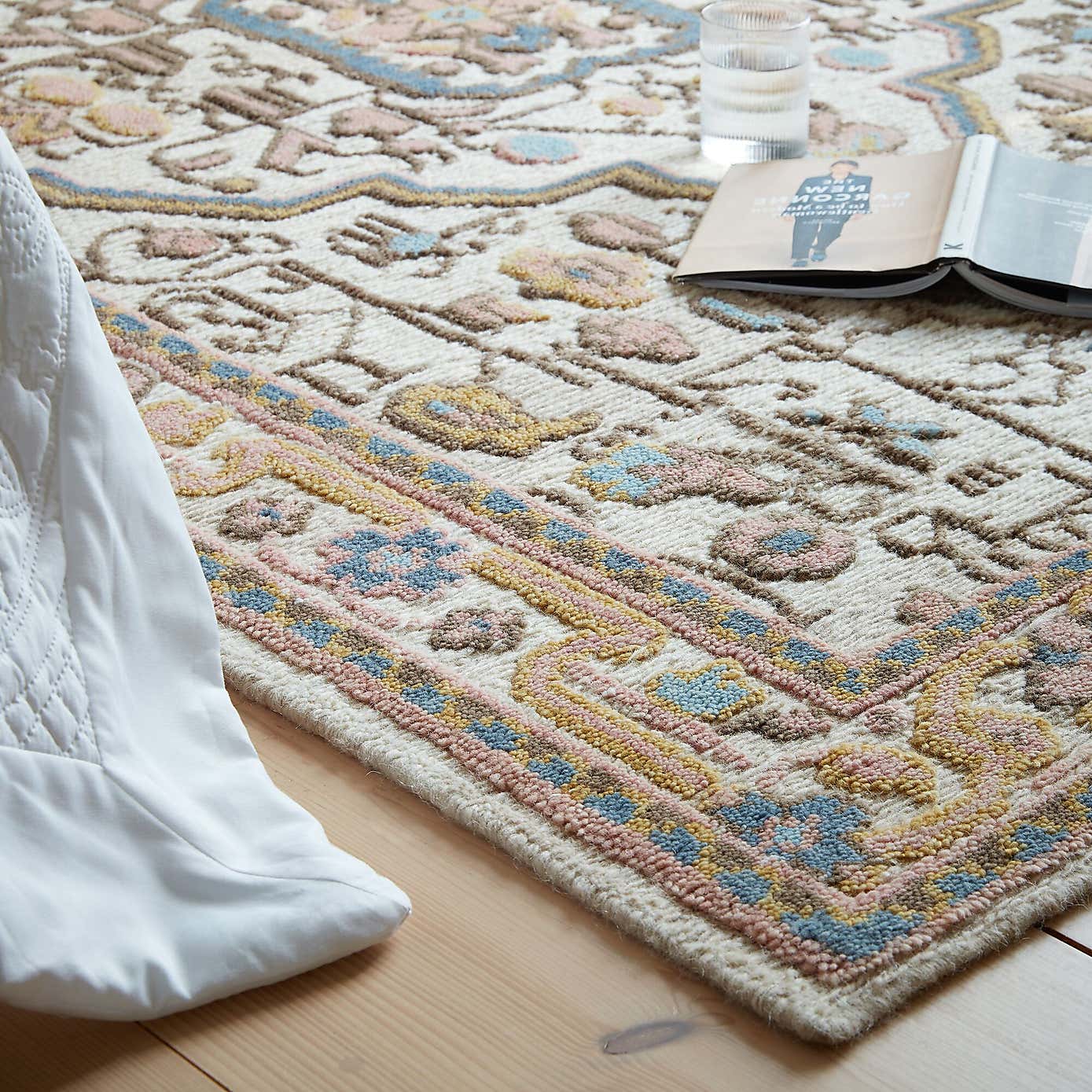 Amala Premium Hand-Knotted Wool Rug