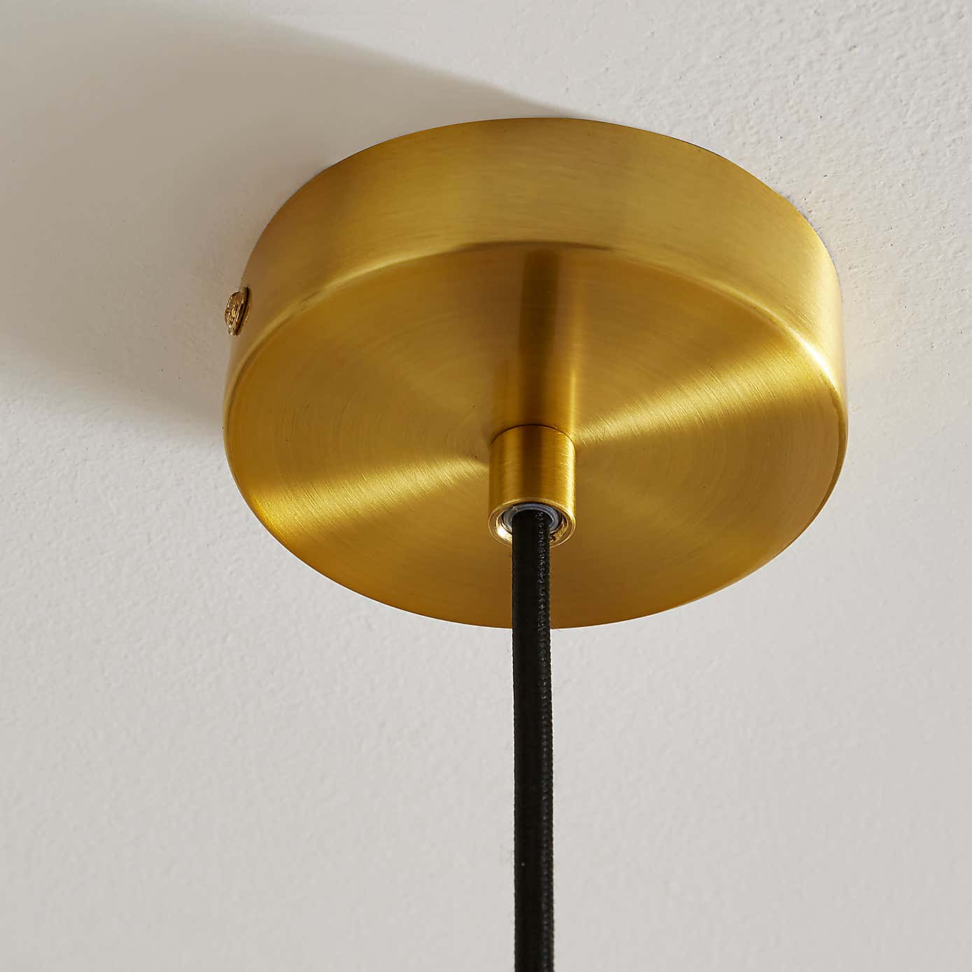 Riley Industrial Ribbed Adjustable Pendant Light