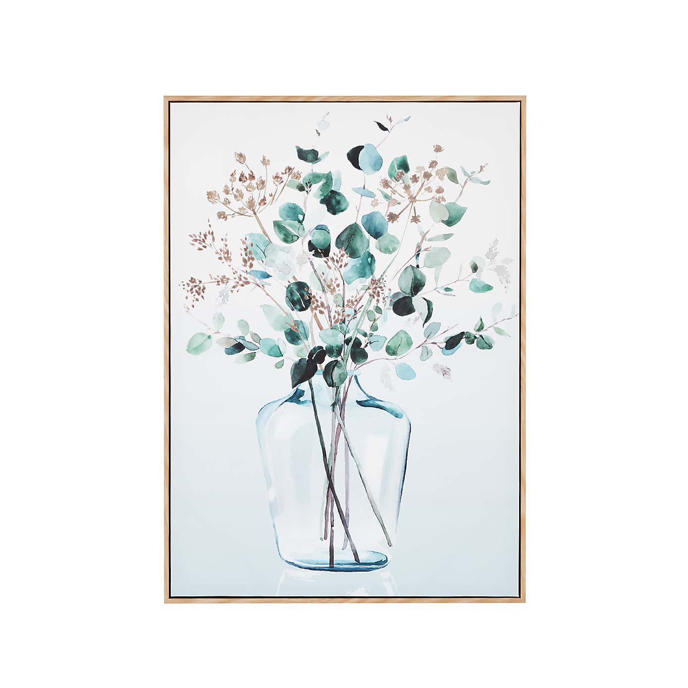 Eucalyptus Capped Canvas