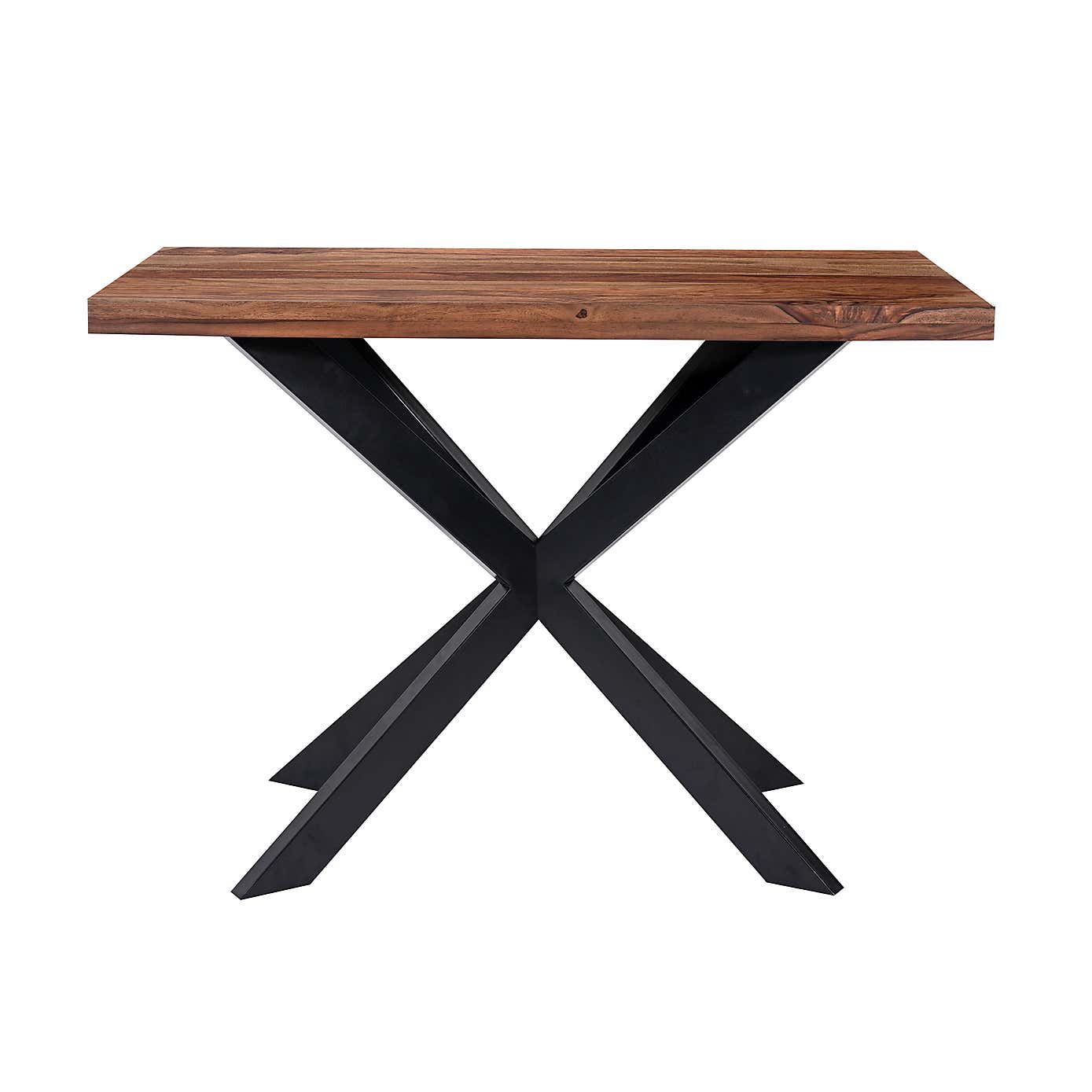 Indus Valley Logan 2 Seater Bar Table With 2 Logan Bar Stools