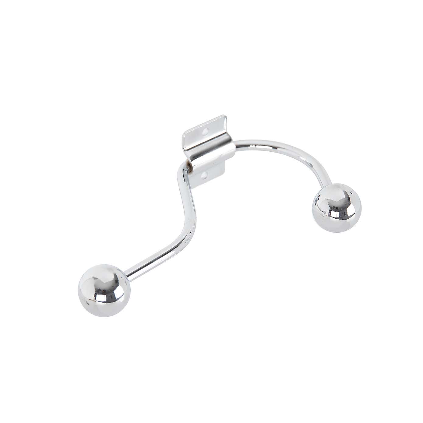 Ball Double Layer Curtain Holdbacks