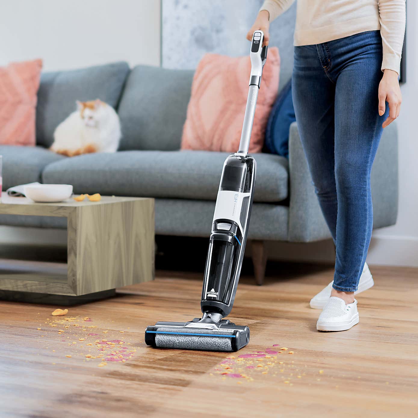 Bissell Crosswave Hf3 Hardfloor Cleaner