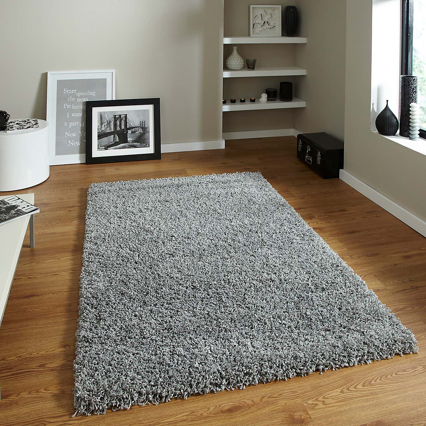 Grey Vista Rug