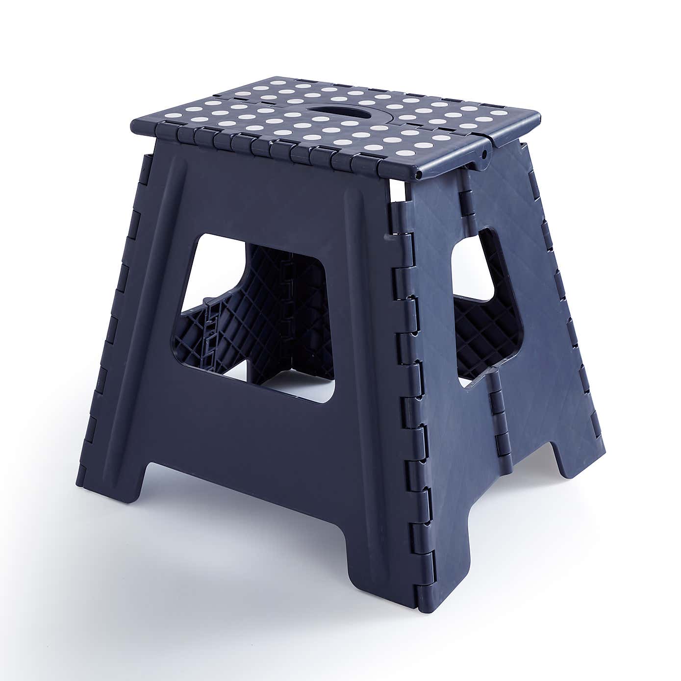 Large Navy Step Stool