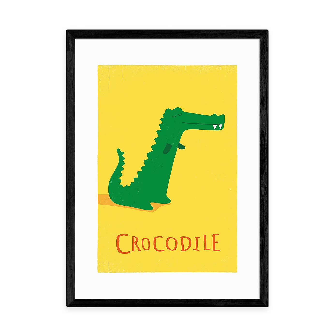 East End Prints Crocodile Print
