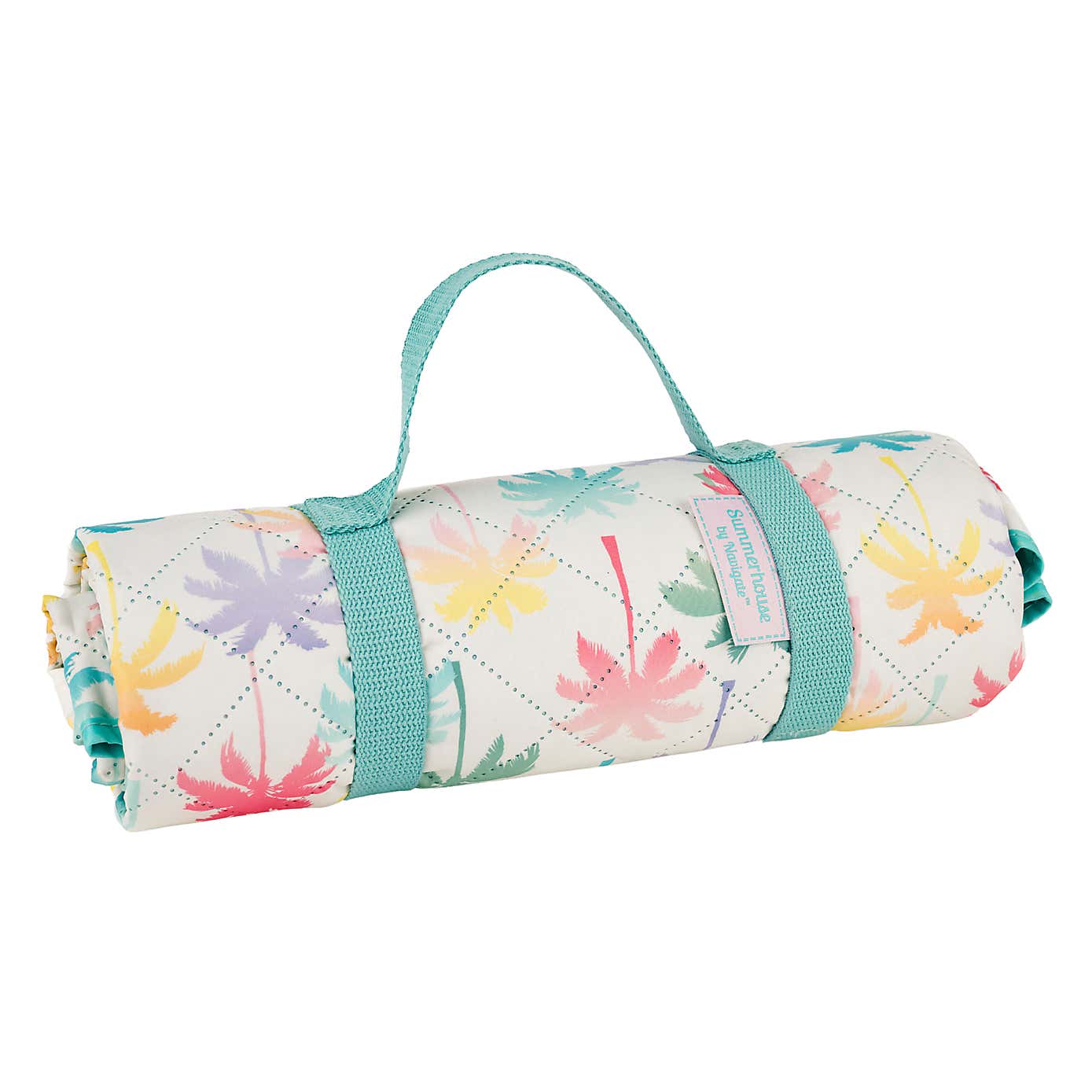 Navigate Coconut Grove Quilted Ombre Picnic Blanket