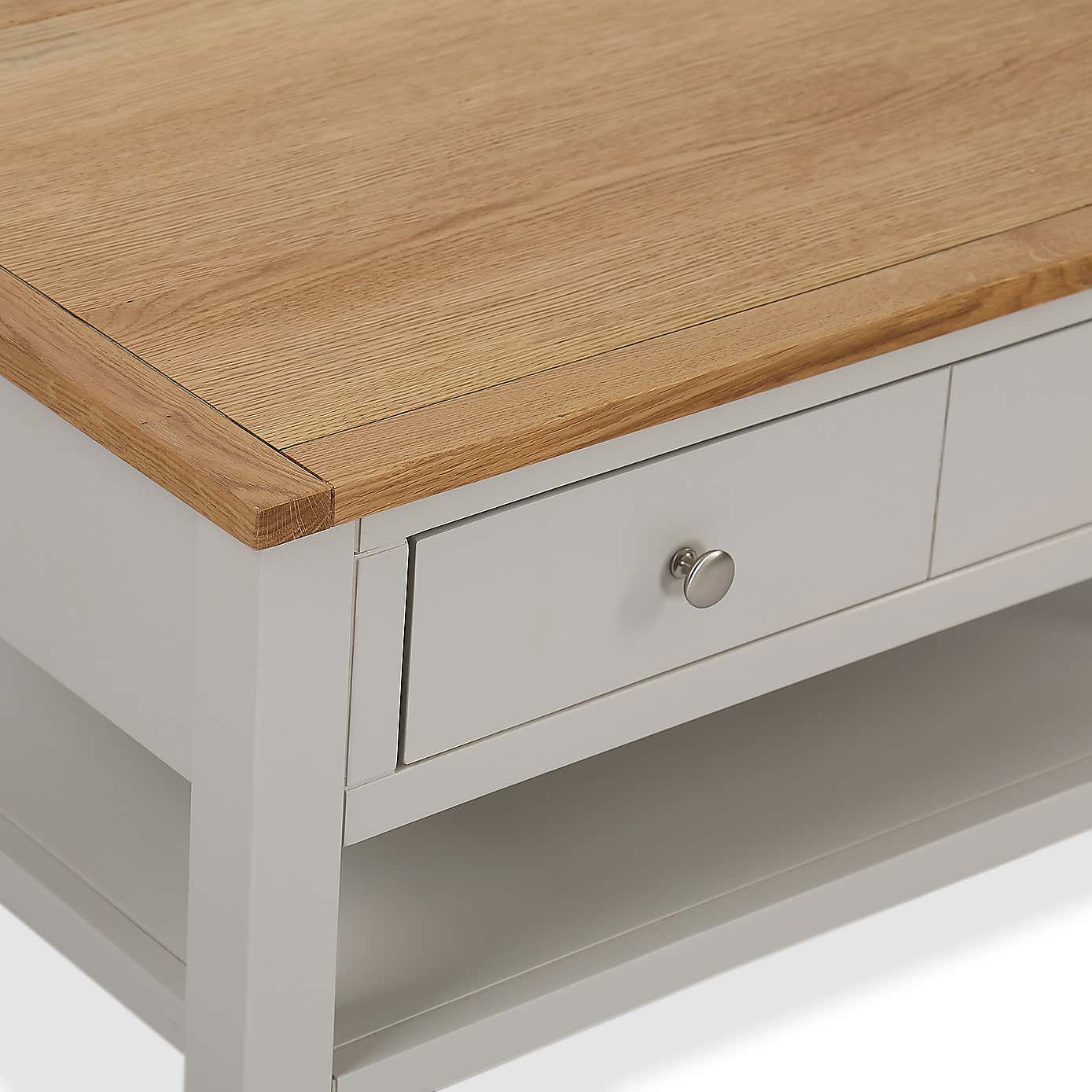 Bromley Grey Coffee Table