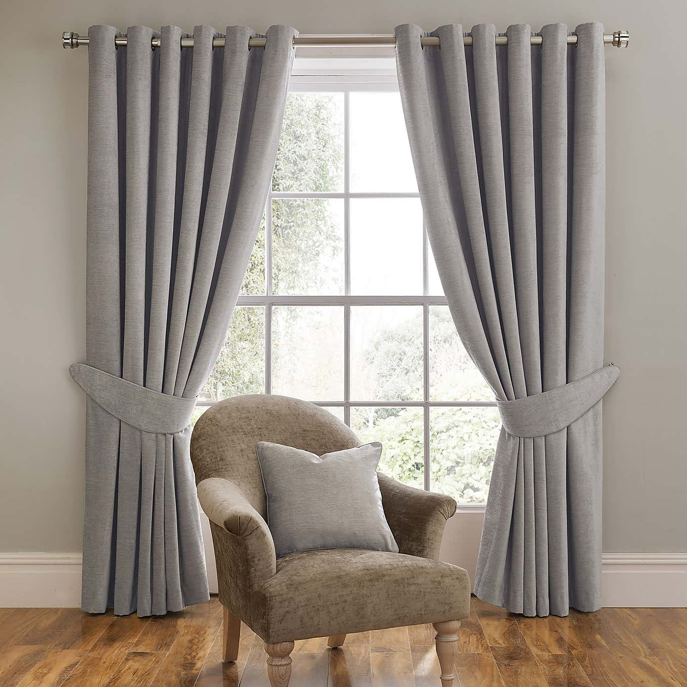 Dorma Lymington Eyelet Curtains